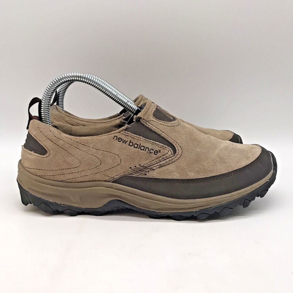 New Balance 756 v2 Country Walking Loafers Women's 9 Brown Suede Hiking Shoes